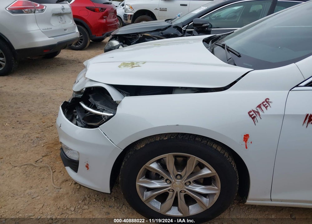 2020 CHEVROLET MALIBU FWD LT VIN: 1G1ZD5ST1LF001328
