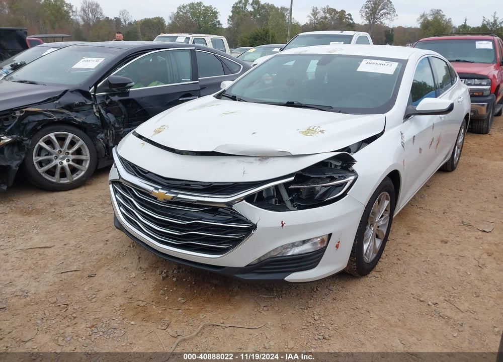 2020 CHEVROLET MALIBU FWD LT VIN: 1G1ZD5ST1LF001328