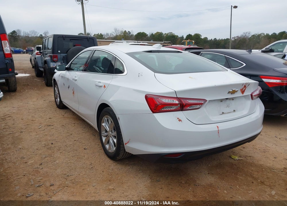 2020 CHEVROLET MALIBU FWD LT VIN: 1G1ZD5ST1LF001328