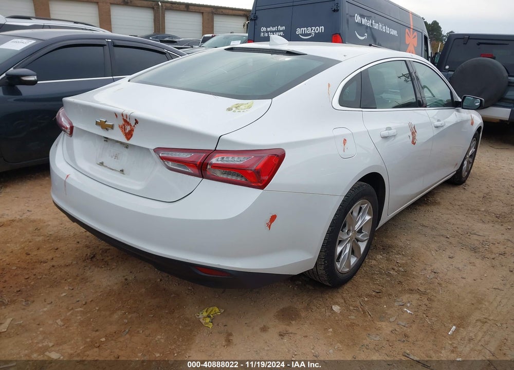 2020 CHEVROLET MALIBU FWD LT VIN: 1G1ZD5ST1LF001328
