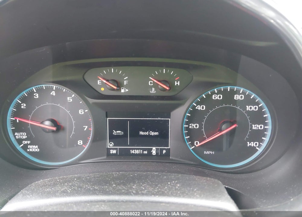 2020 CHEVROLET MALIBU FWD LT VIN: 1G1ZD5ST1LF001328