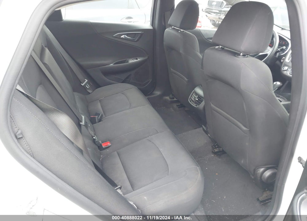 2020 CHEVROLET MALIBU FWD LT VIN: 1G1ZD5ST1LF001328