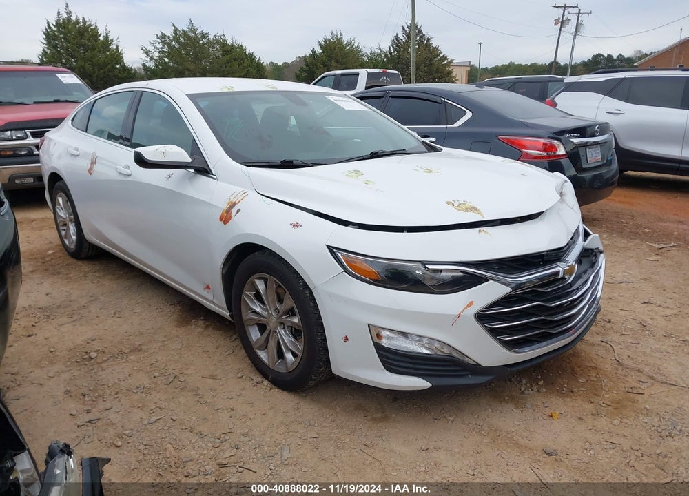 2020 CHEVROLET MALIBU FWD LT VIN: 1G1ZD5ST1LF001328