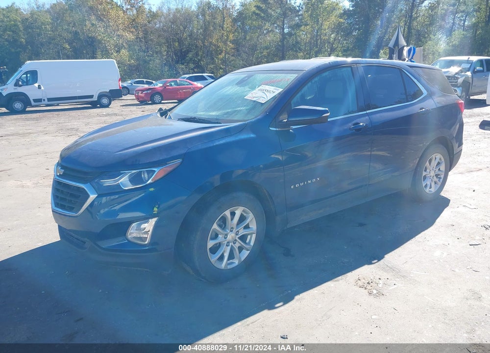 2019 CHEVROLET EQUINOX LT VIN: 2GNAXJEV3K6157274