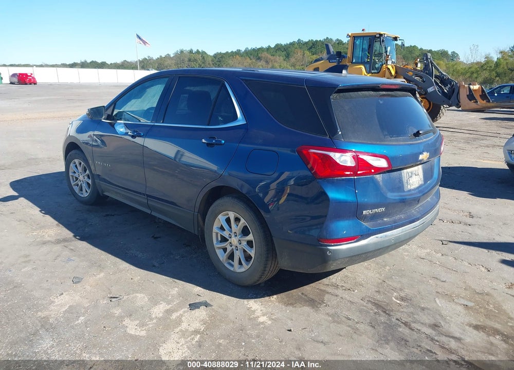 2019 CHEVROLET EQUINOX LT VIN: 2GNAXJEV3K6157274