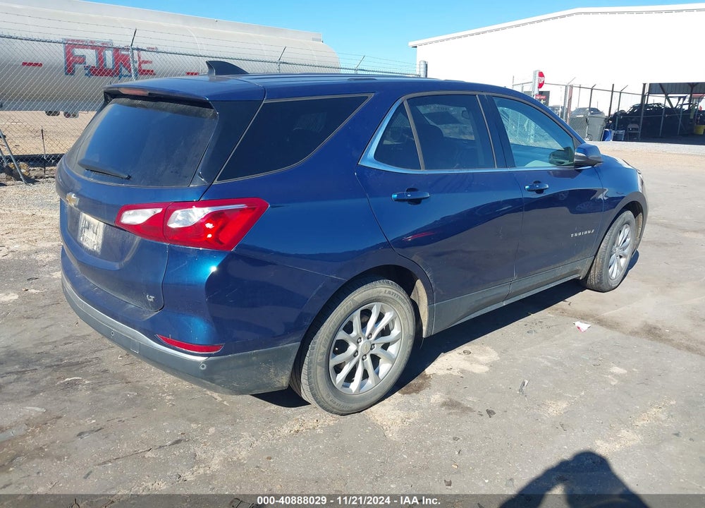 2019 CHEVROLET EQUINOX LT VIN: 2GNAXJEV3K6157274
