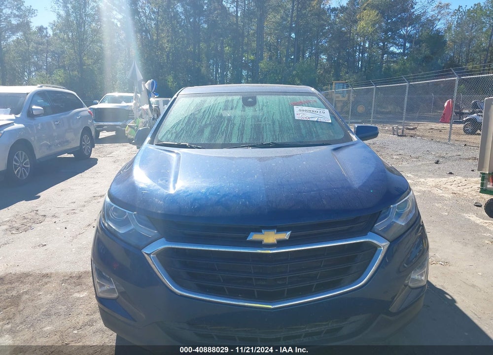2019 CHEVROLET EQUINOX LT VIN: 2GNAXJEV3K6157274