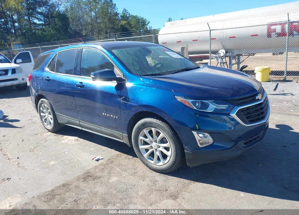 2019 CHEVROLET EQUINOX LT VIN: 2GNAXJEV3K6157274