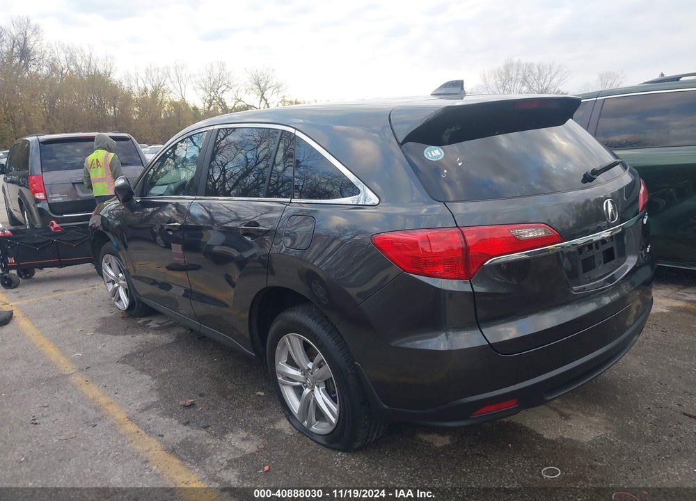 2014 ACURA RDX VIN: 5J8TB4H59EL004747