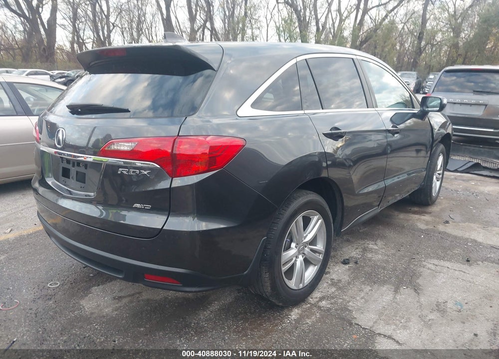 2014 ACURA RDX VIN: 5J8TB4H59EL004747