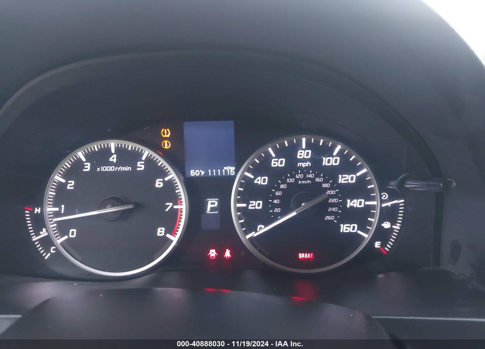 2014 ACURA RDX VIN: 5J8TB4H59EL004747