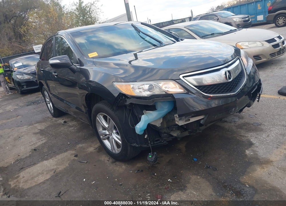 2014 ACURA RDX VIN: 5J8TB4H59EL004747