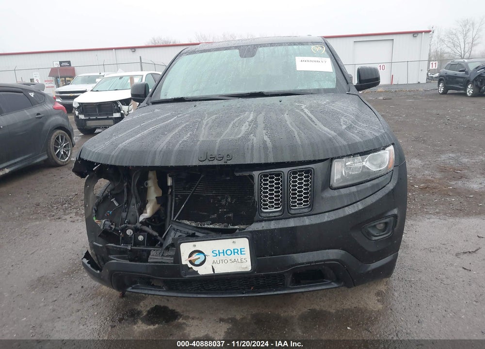 2015 JEEP GRAND CHEROKEE ALTITUDE VIN: 1C4RJFAG6FC692047