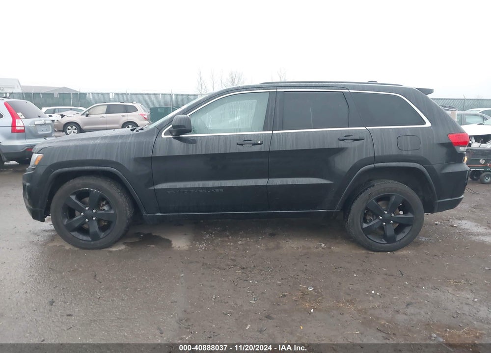 2015 JEEP GRAND CHEROKEE ALTITUDE VIN: 1C4RJFAG6FC692047