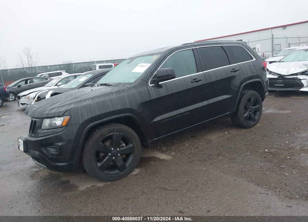 2015 JEEP GRAND CHEROKEE ALTITUDE VIN: 1C4RJFAG6FC692047