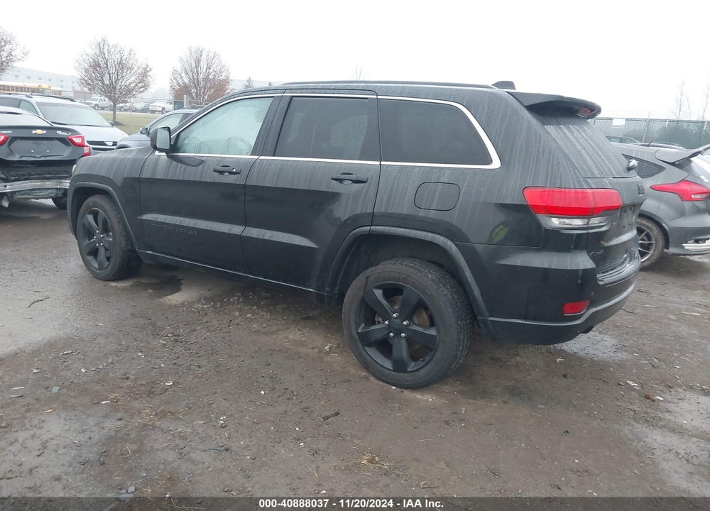 2015 JEEP GRAND CHEROKEE ALTITUDE VIN: 1C4RJFAG6FC692047