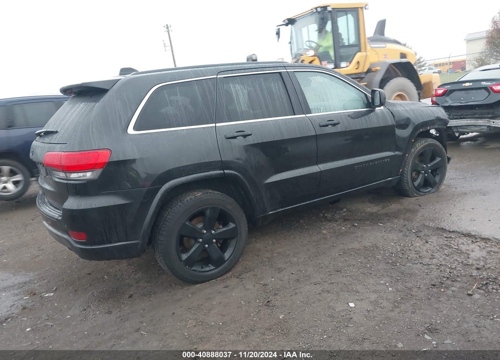 2015 JEEP GRAND CHEROKEE ALTITUDE VIN: 1C4RJFAG6FC692047
