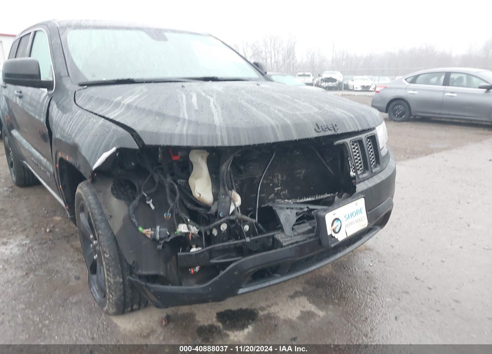 2015 JEEP GRAND CHEROKEE ALTITUDE VIN: 1C4RJFAG6FC692047