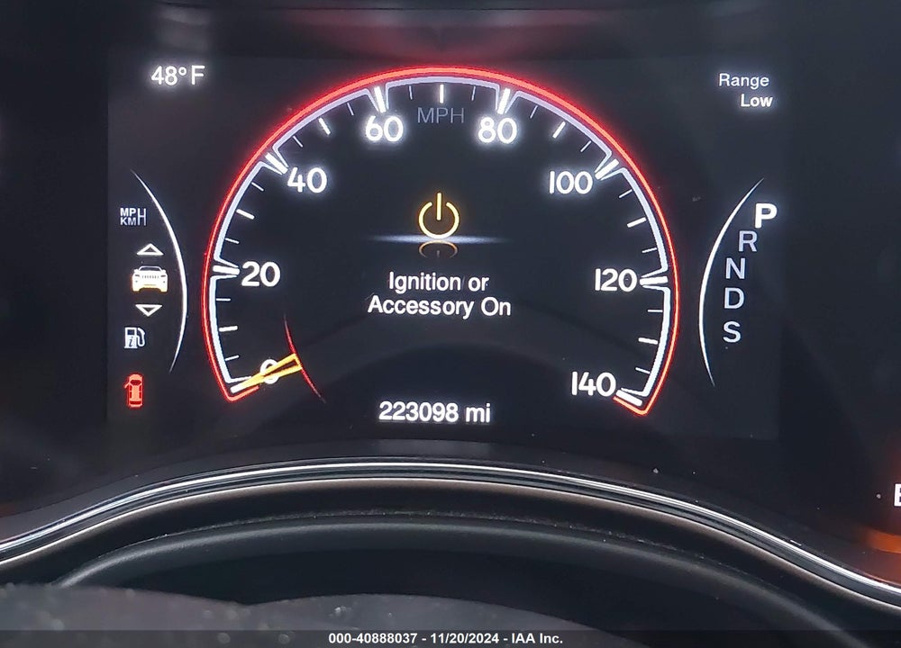 2015 JEEP GRAND CHEROKEE ALTITUDE VIN: 1C4RJFAG6FC692047