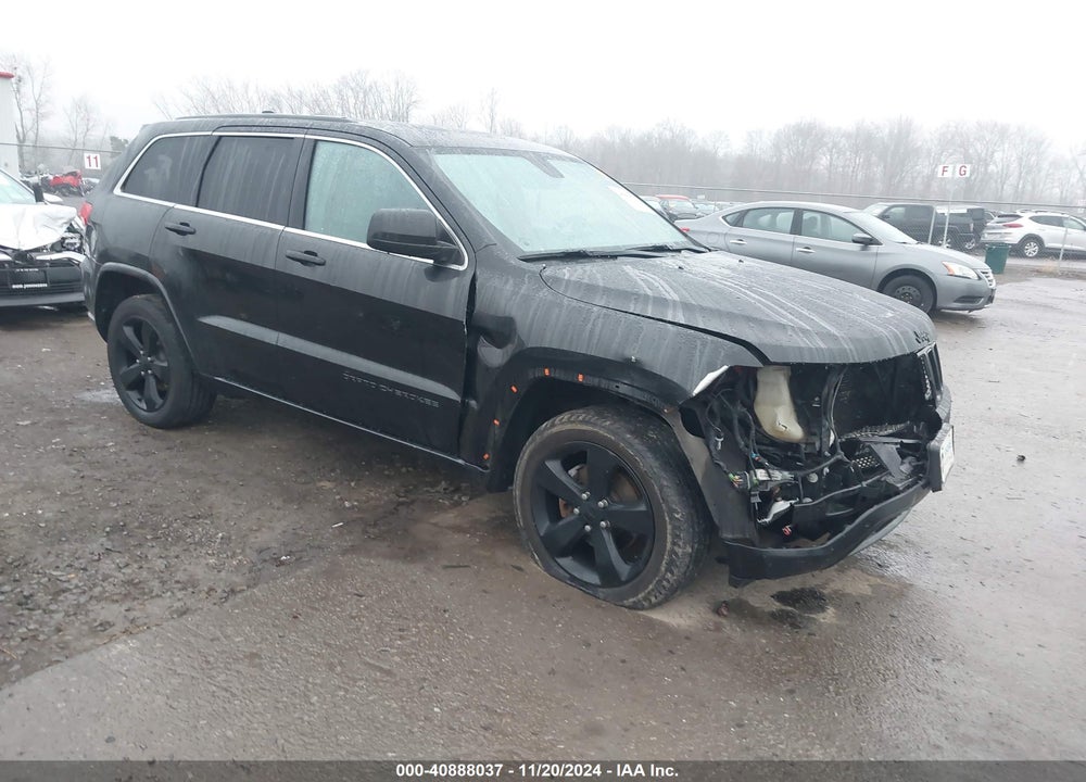 2015 JEEP GRAND CHEROKEE ALTITUDE VIN: 1C4RJFAG6FC692047