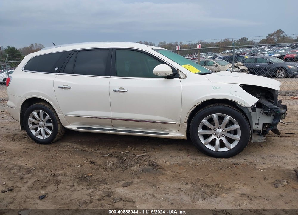 2013 BUICK ENCLAVE VIN: 5GAKRDKDXDJ136479