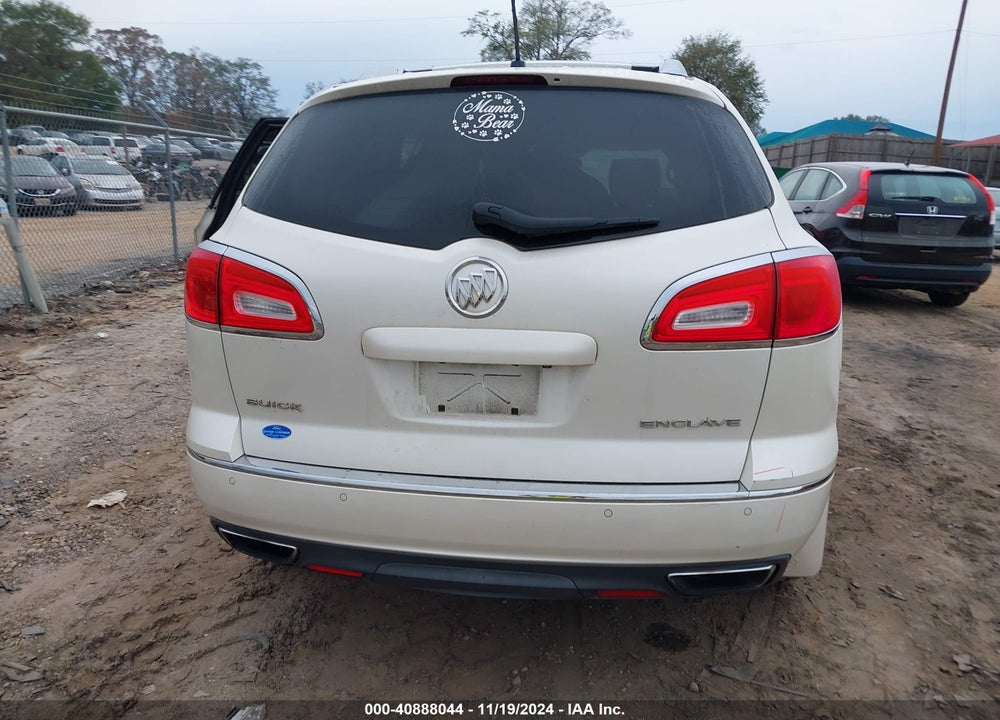 2013 BUICK ENCLAVE VIN: 5GAKRDKDXDJ136479