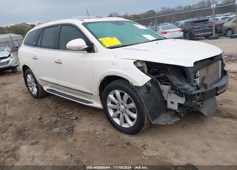 2013 BUICK ENCLAVE VIN: 5GAKRDKDXDJ136479