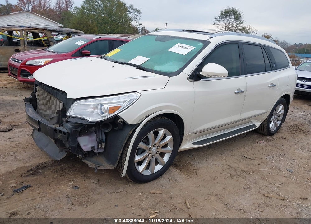 2013 BUICK ENCLAVE VIN: 5GAKRDKDXDJ136479