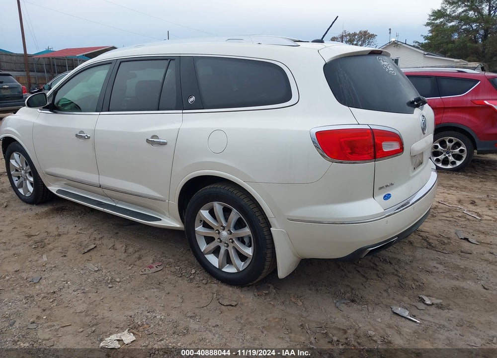 2013 BUICK ENCLAVE VIN: 5GAKRDKDXDJ136479