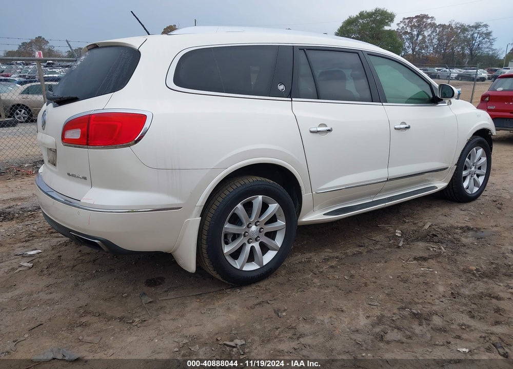 2013 BUICK ENCLAVE VIN: 5GAKRDKDXDJ136479