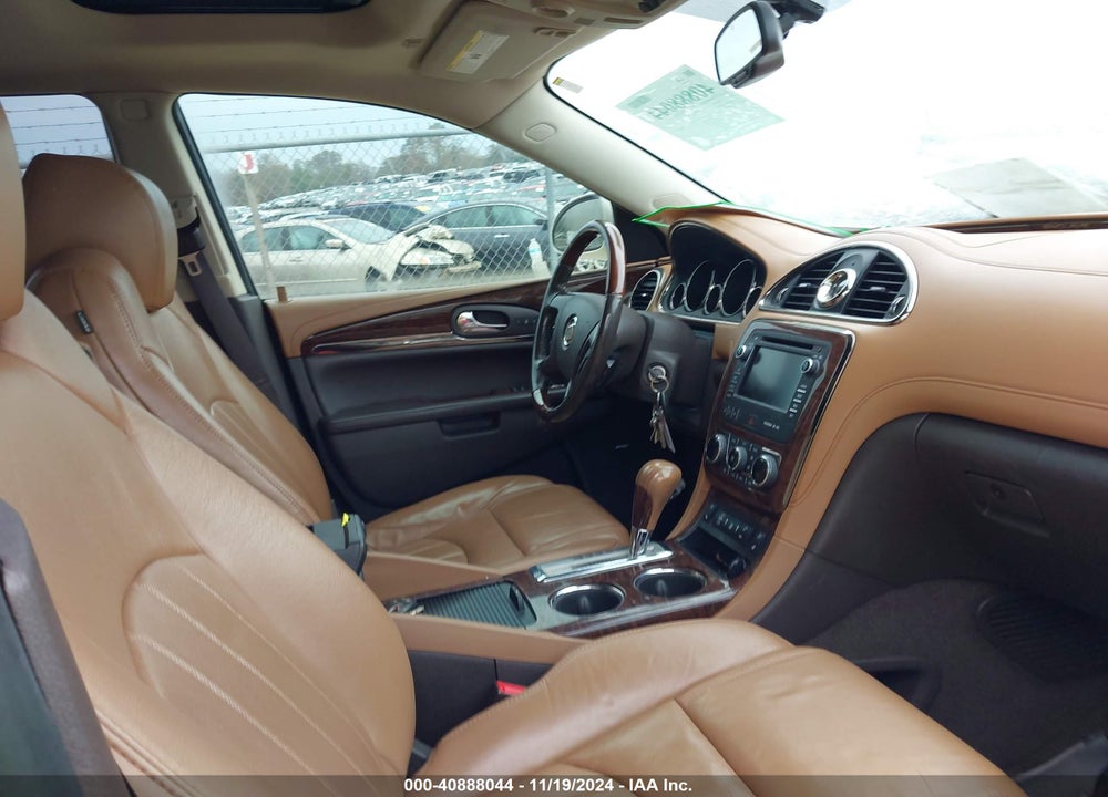 2013 BUICK ENCLAVE VIN: 5GAKRDKDXDJ136479