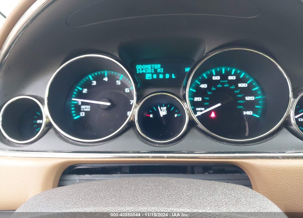 2013 BUICK ENCLAVE VIN: 5GAKRDKDXDJ136479