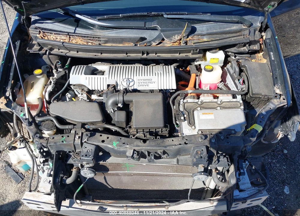 2010 TOYOTA PRIUS II VIN: JTDKN3DUXA1308068