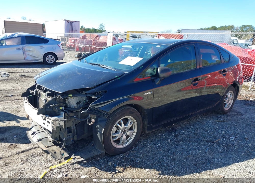 2010 TOYOTA PRIUS II VIN: JTDKN3DUXA1308068