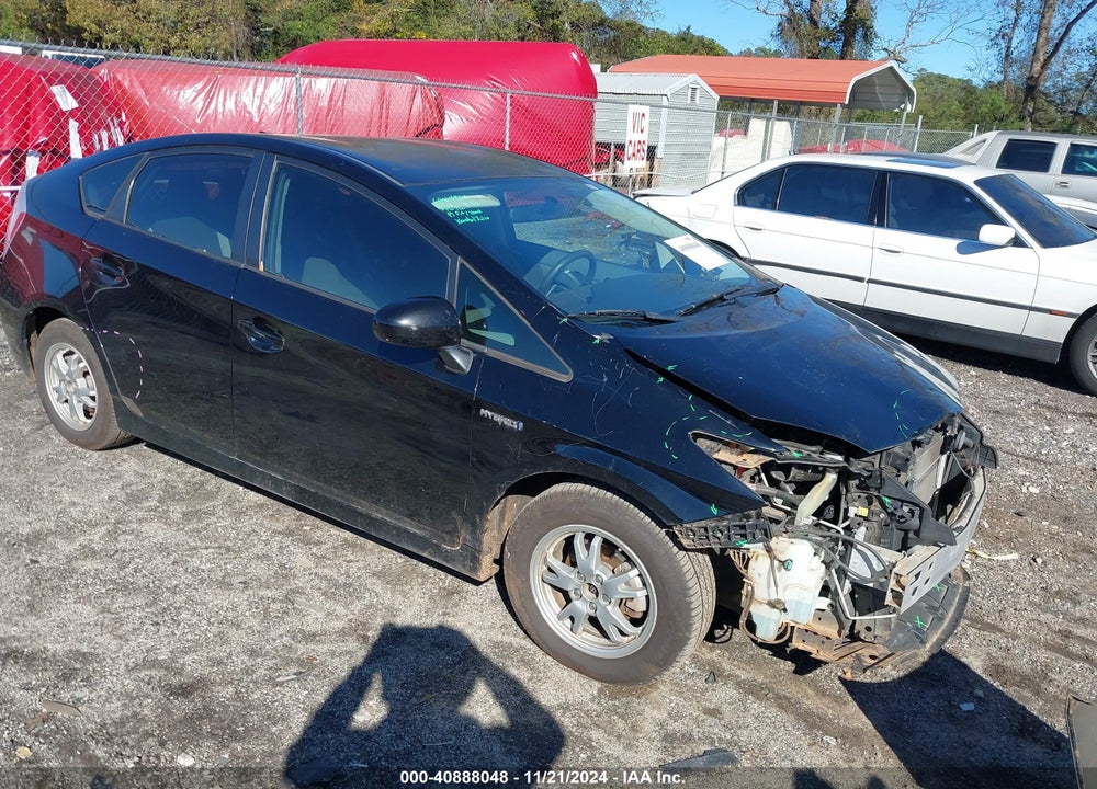 2010 TOYOTA PRIUS II VIN: JTDKN3DUXA1308068