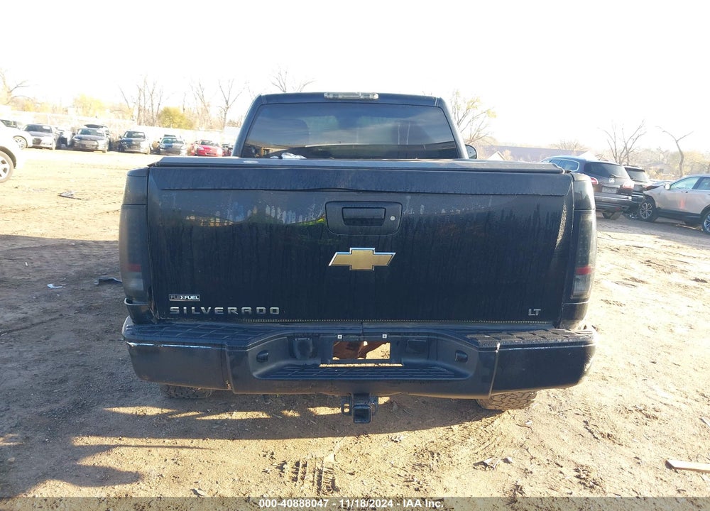 2007 CHEVROLET SILVERADO 1500 LT1 VIN: 1GCEK14027Z651877