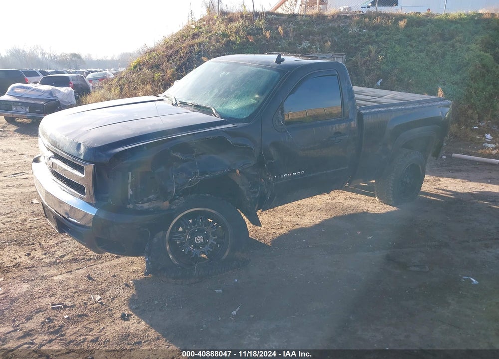 2007 CHEVROLET SILVERADO 1500 LT1 VIN: 1GCEK14027Z651877