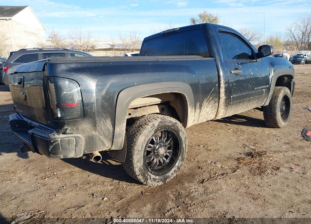 2007 CHEVROLET SILVERADO 1500 LT1 VIN: 1GCEK14027Z651877