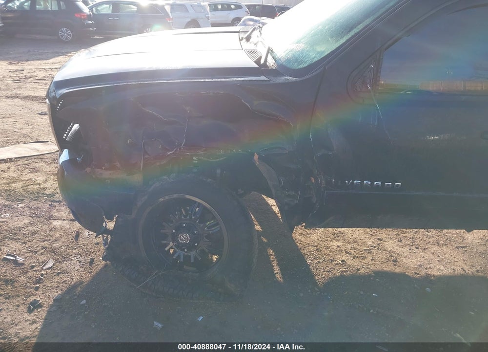 2007 CHEVROLET SILVERADO 1500 LT1 VIN: 1GCEK14027Z651877