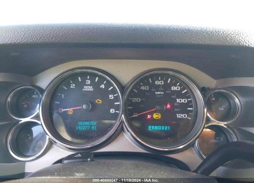 2007 CHEVROLET SILVERADO 1500 LT1 VIN: 1GCEK14027Z651877