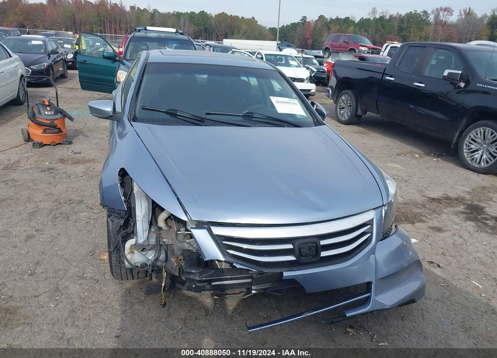 2011 HONDA ACCORD 2.4 EX VIN: 1HGCP2F70BA021289