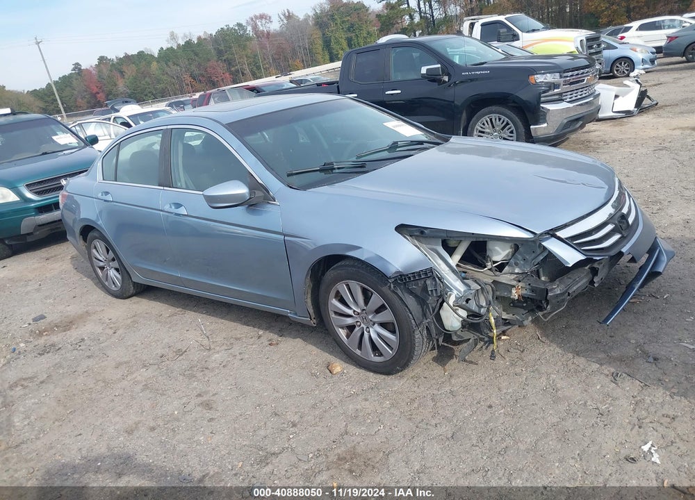 2011 HONDA ACCORD 2.4 EX VIN: 1HGCP2F70BA021289