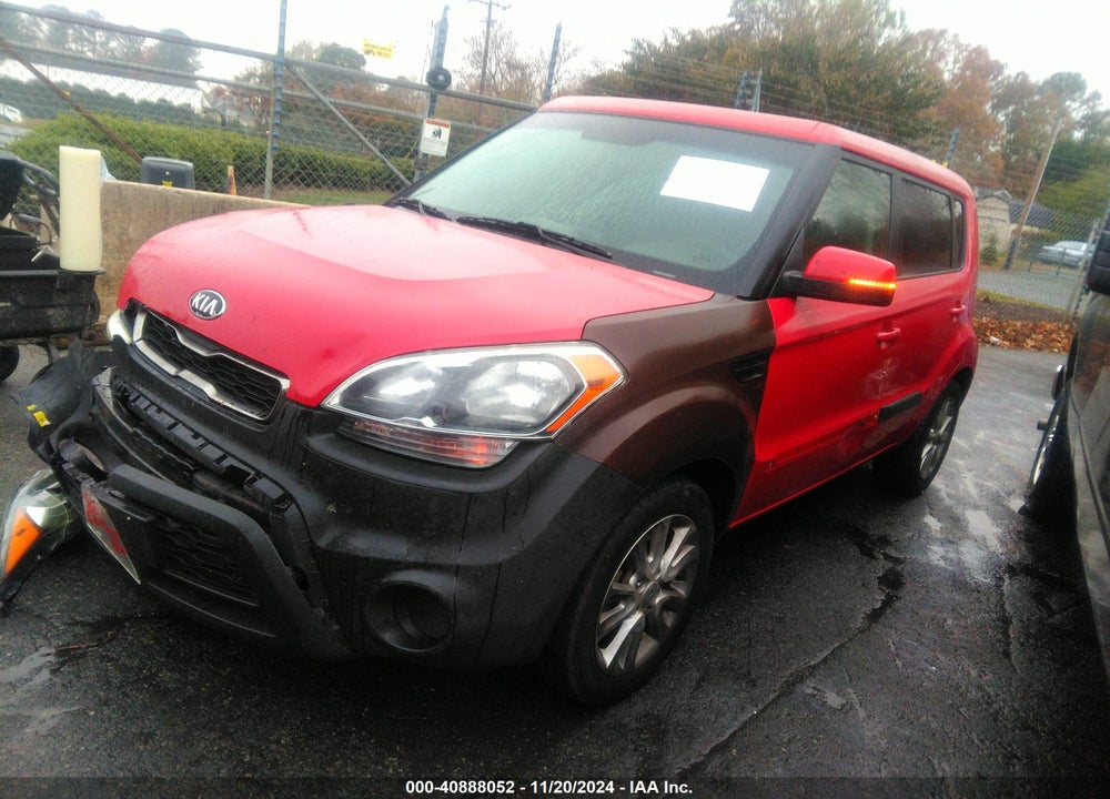 2013 KIA SOUL VIN: KNDJT2A62D7515542