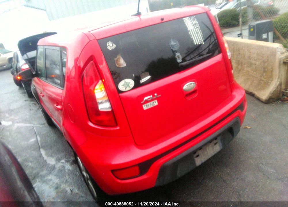 2013 KIA SOUL VIN: KNDJT2A62D7515542