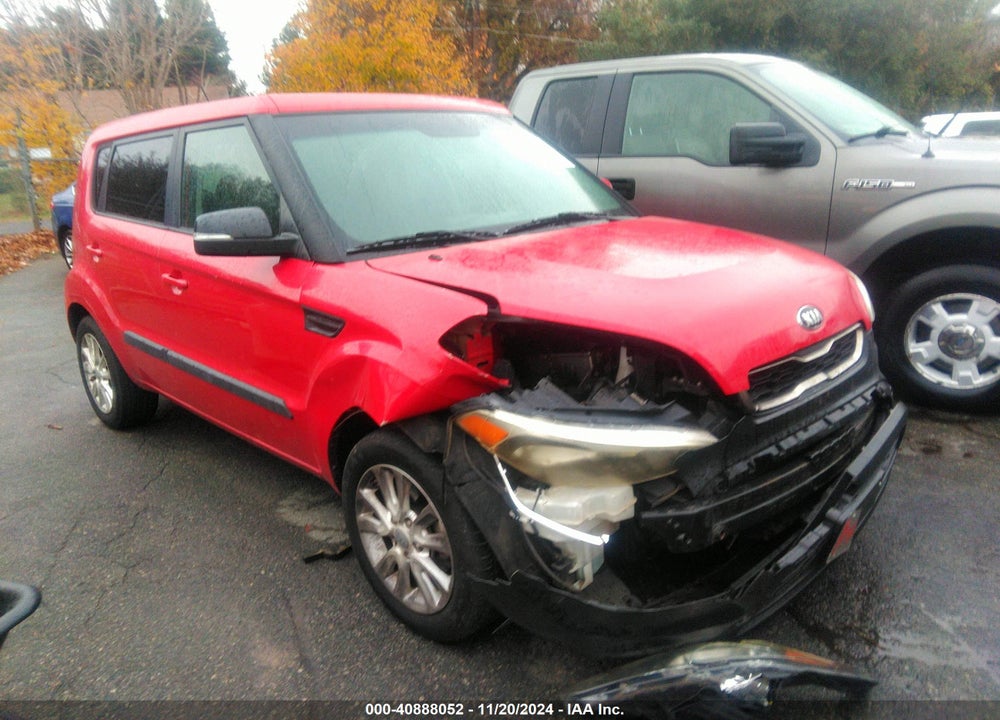 2013 KIA SOUL VIN: KNDJT2A62D7515542