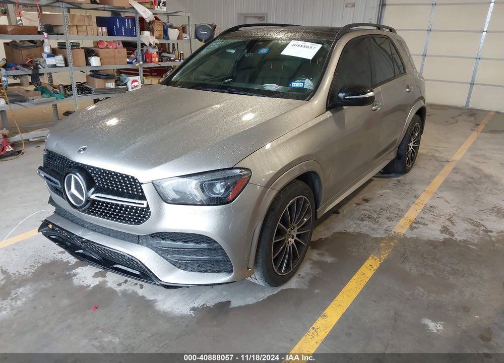 2021 MERCEDES-BENZ GLE 350 VIN: 4JGFB4JB0MA406044