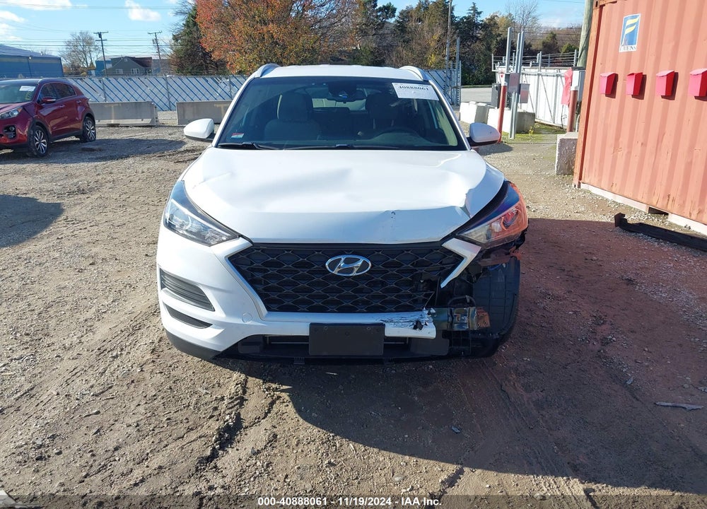 2019 HYUNDAI TUCSON SEL VIN: KM8J3CAL4KU952996