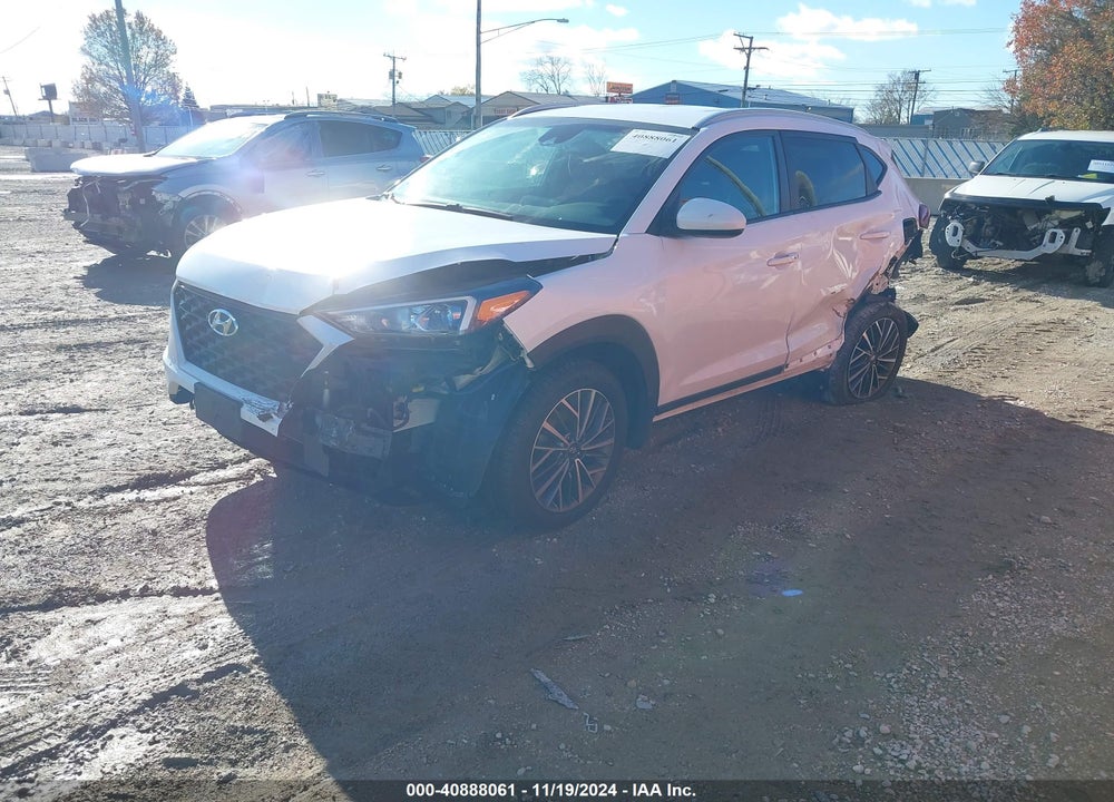 2019 HYUNDAI TUCSON SEL VIN: KM8J3CAL4KU952996