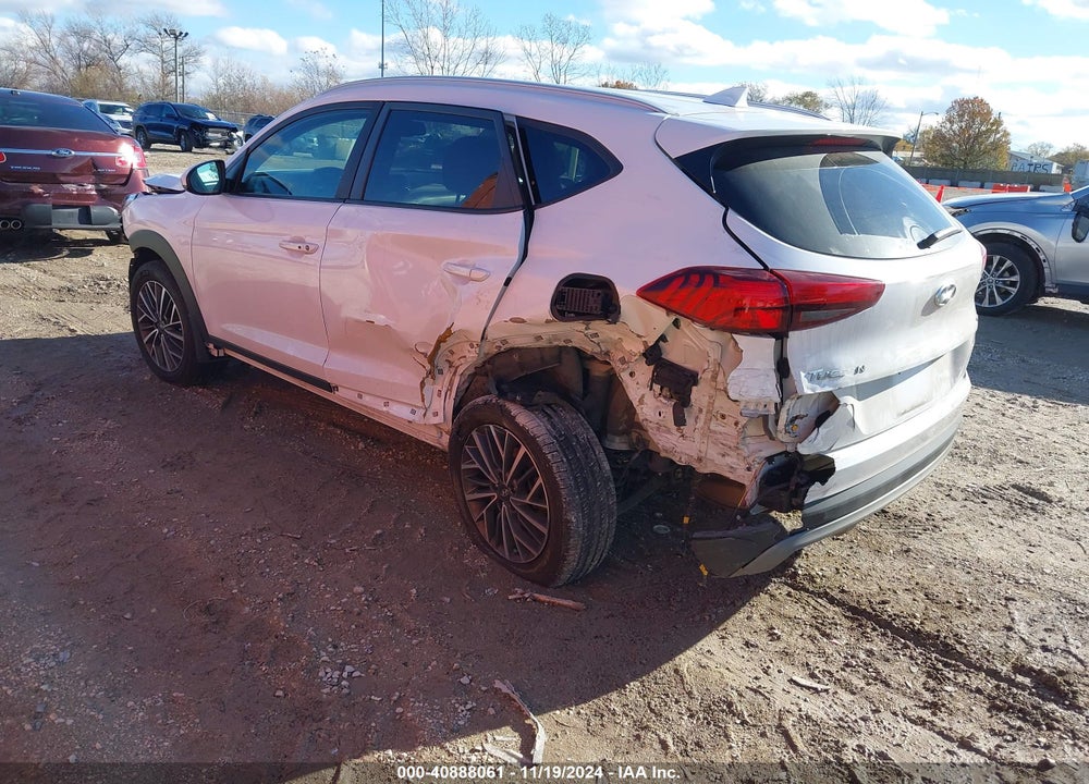 2019 HYUNDAI TUCSON SEL VIN: KM8J3CAL4KU952996