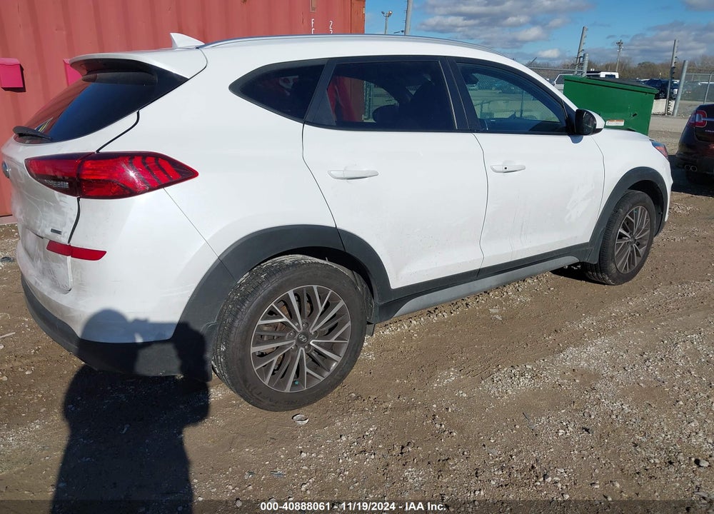 2019 HYUNDAI TUCSON SEL VIN: KM8J3CAL4KU952996